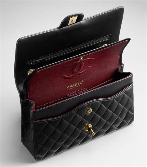 chanel classix flap